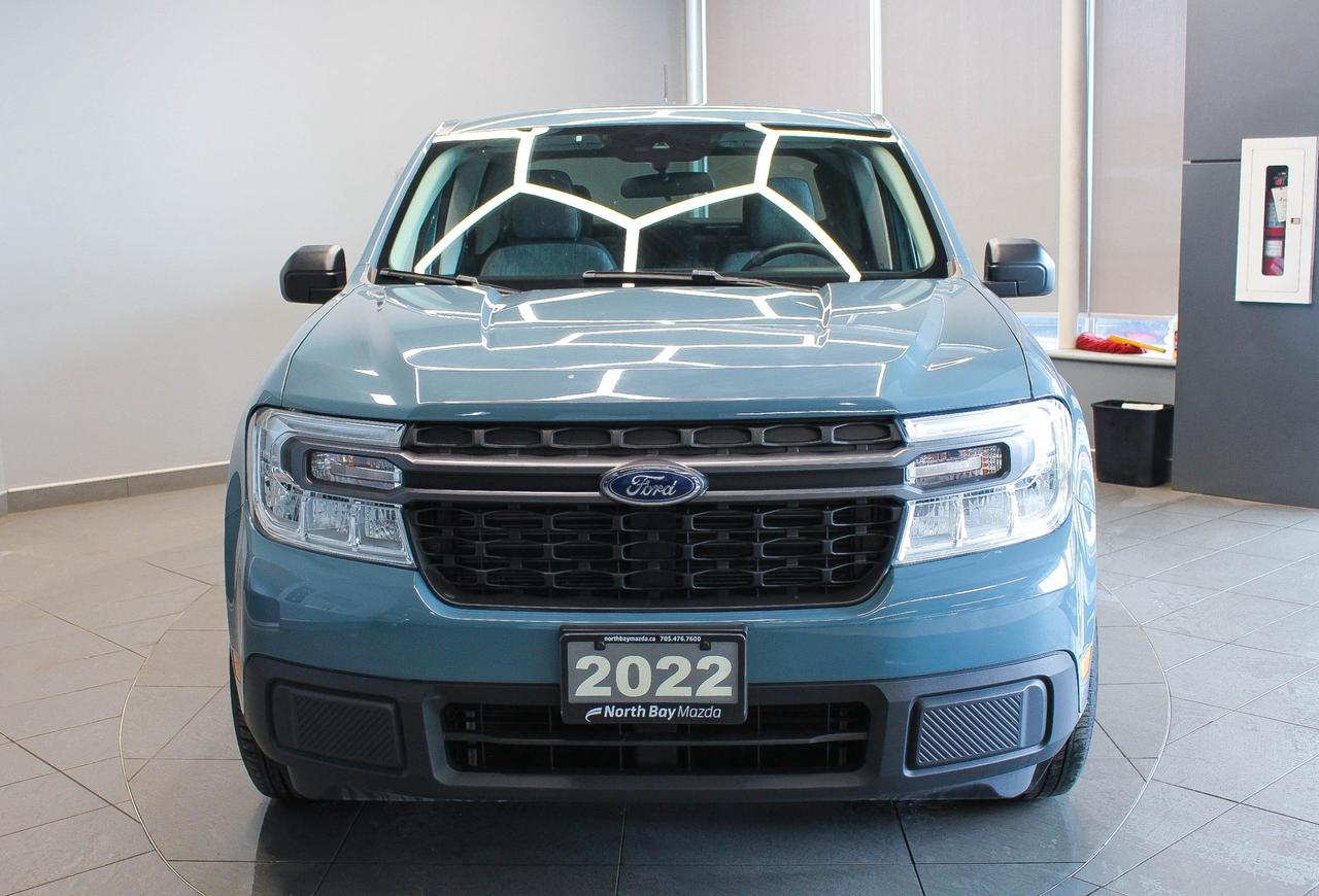 2022 Ford Maverick XLT HYBRID - CLOTH UPHOLSTERY - CLEAN CARFAX! Photo