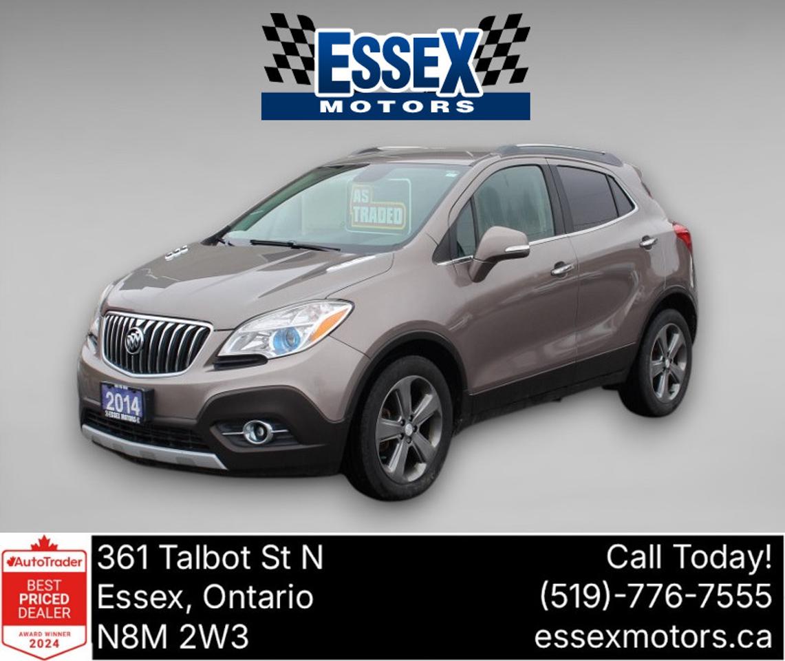 2014 Buick Encore Heated Leather*Bluetooth*OnStar*Rear Cam*Turbo Photo0