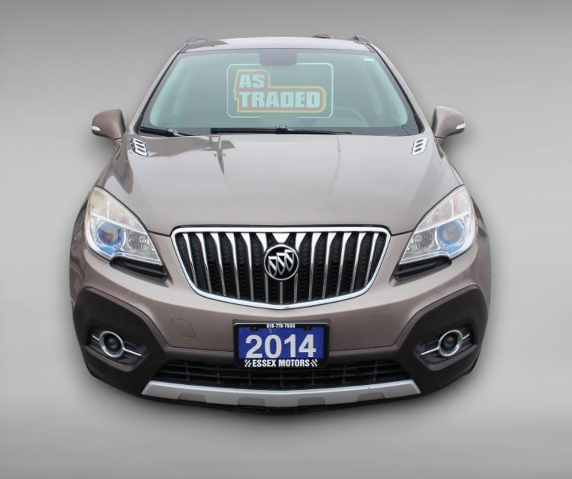 2014 Buick Encore Heated Leather*Bluetooth*OnStar*Rear Cam*Turbo Photo