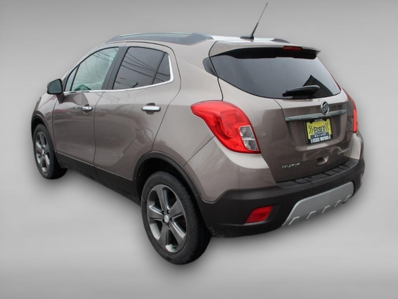 2014 Buick Encore Heated Leather*Bluetooth*OnStar*Rear Cam*Turbo Photo