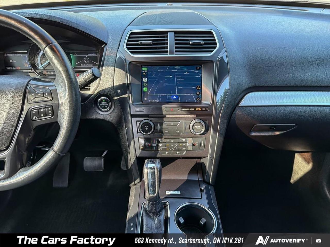 2017 Ford Explorer XLT 4WD Leather/ Apple CarPlay/ No Accident! Photo