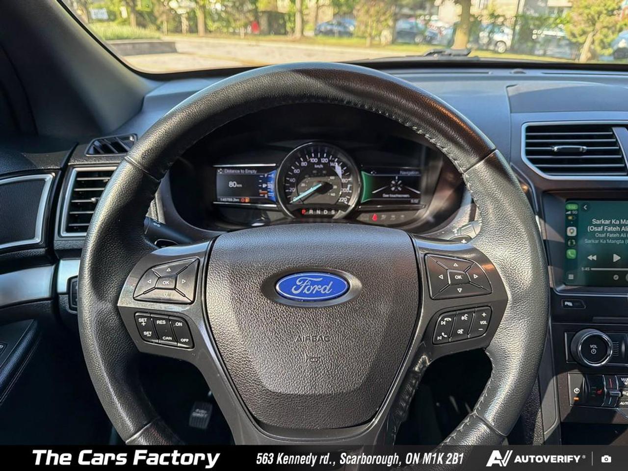 2017 Ford Explorer XLT 4WD Leather/ Apple CarPlay/ No Accident! Photo