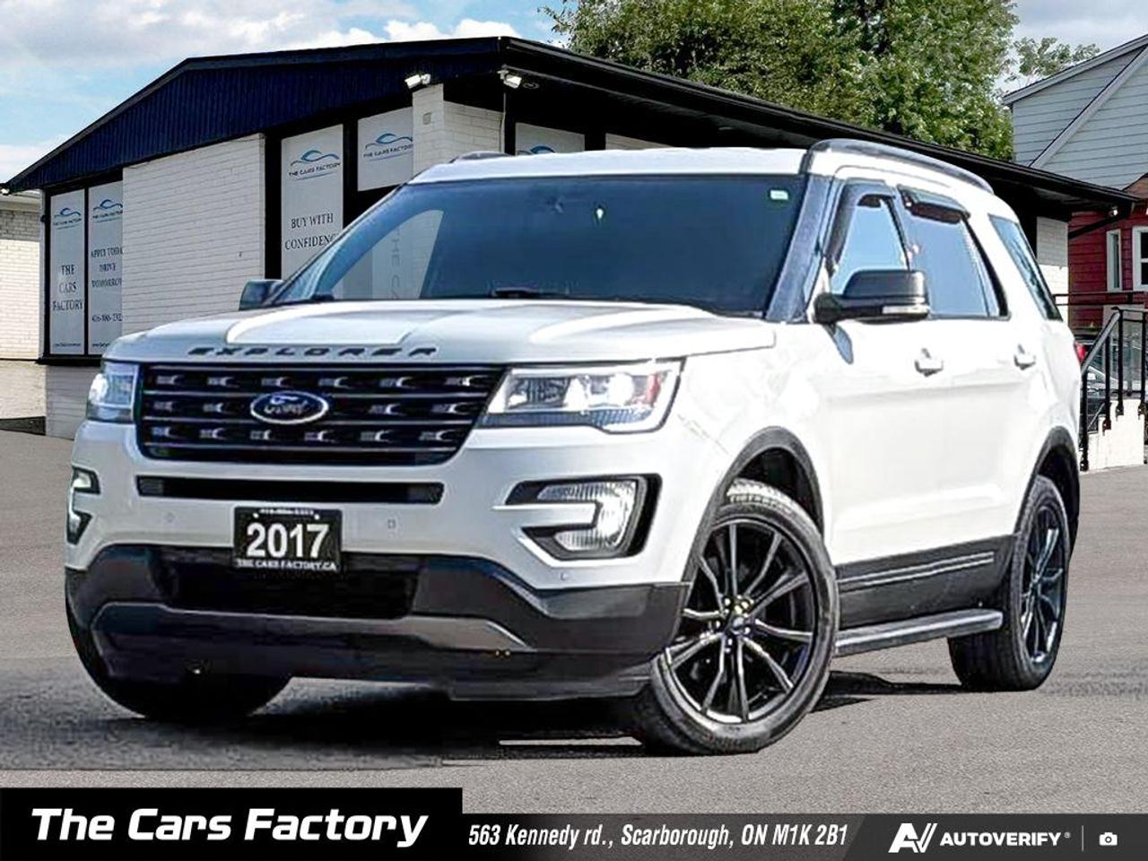 2017 Ford Explorer XLT 4WD Leather/ Apple CarPlay/ No Accident! Photo