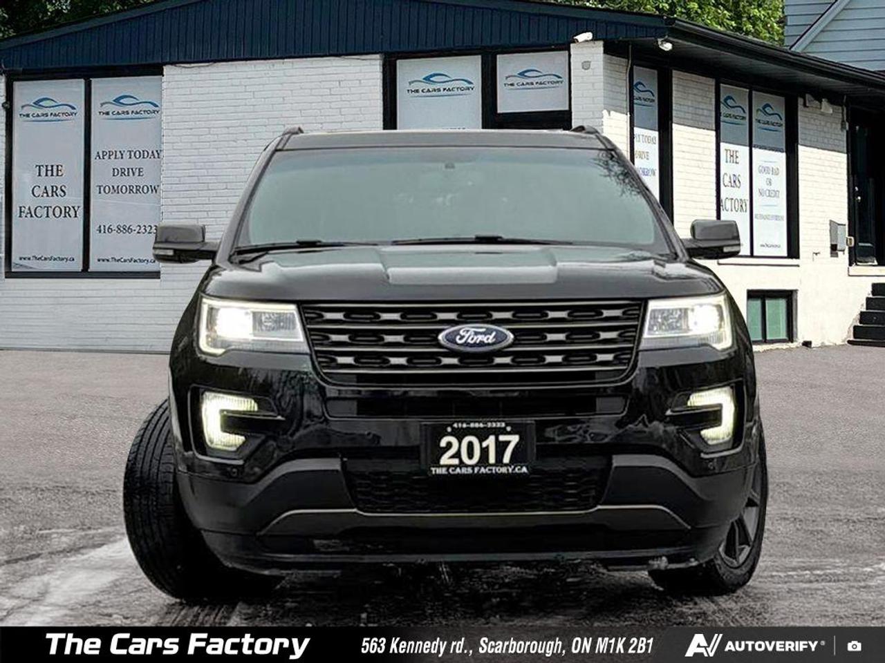 2017 Ford Explorer XLT 4WD Leather/ Apple Carplay / No Accident! Photo