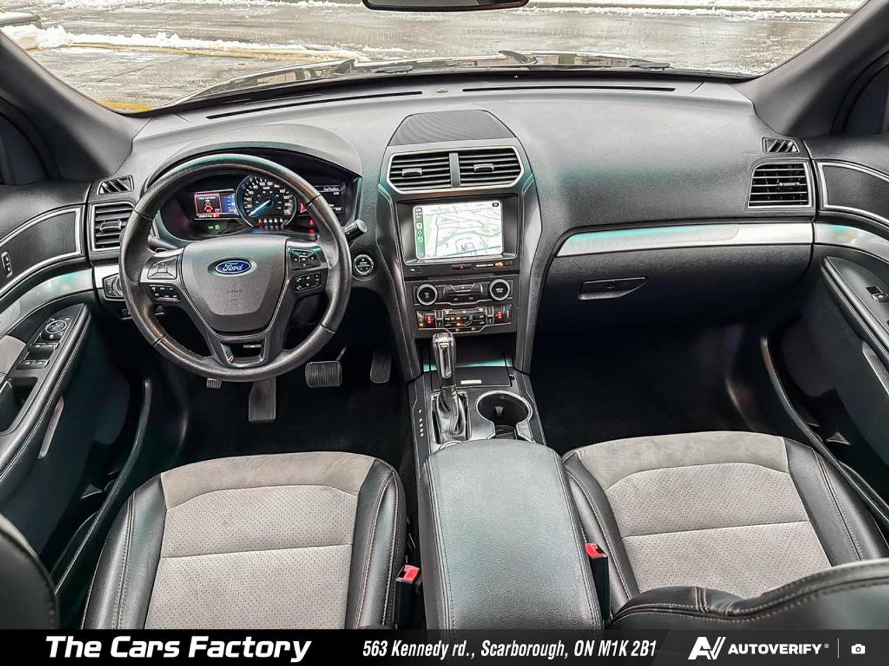 2017 Ford Explorer XLT 4WD Leather/ Apple Carplay / No Accident! Photo