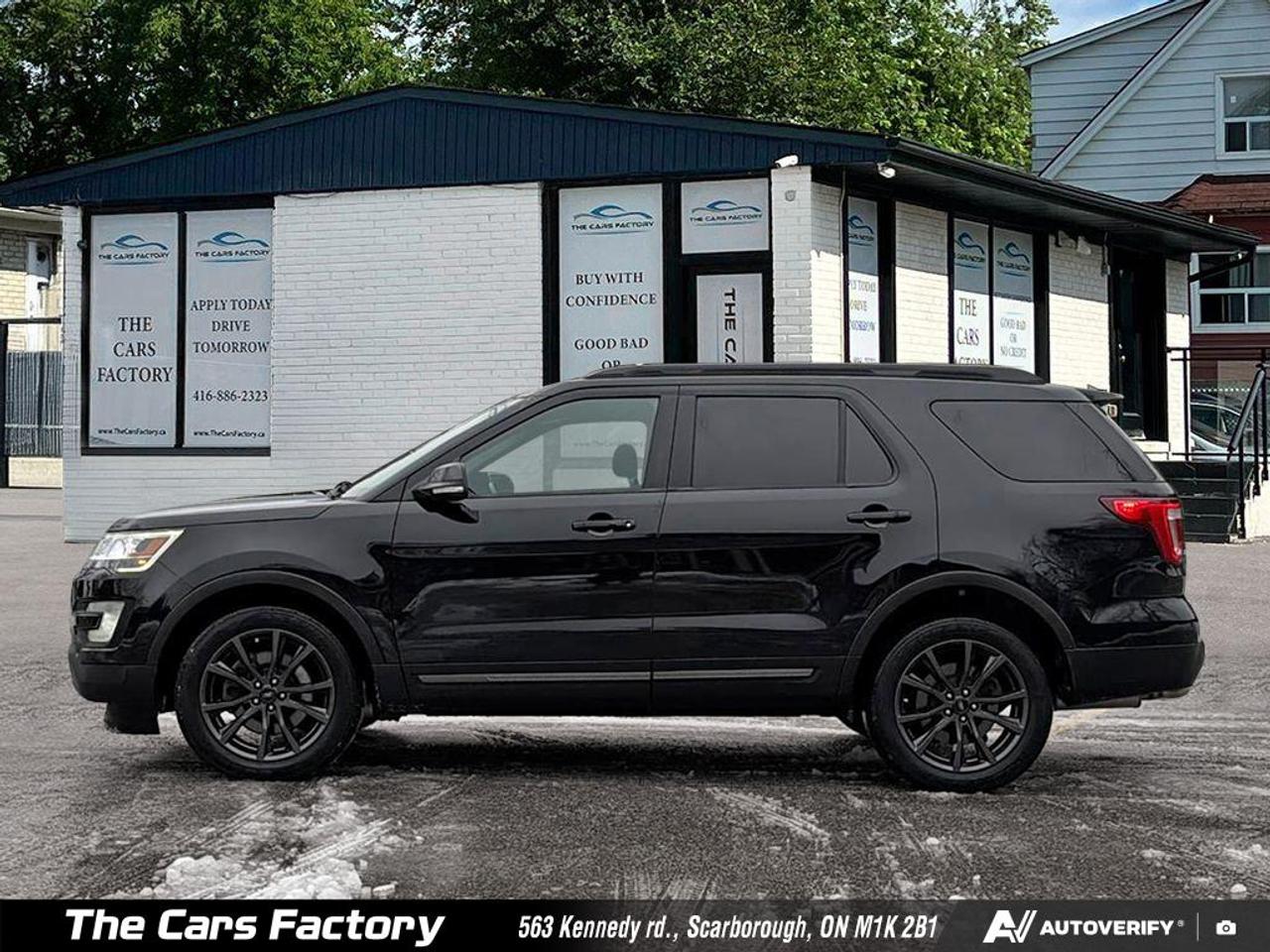 2017 Ford Explorer XLT 4WD Leather/ Apple Carplay / No Accident! Photo2