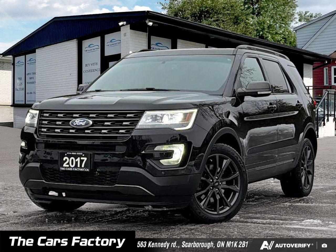2017 Ford Explorer XLT 4WD Leather/ Apple Carplay / No Accident! - Photo #1
