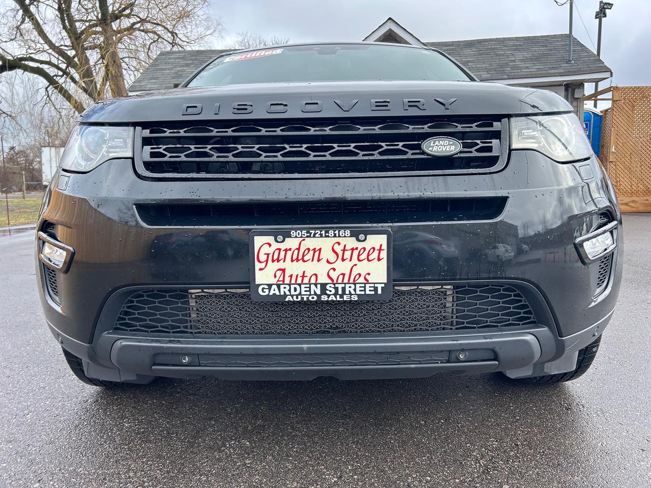 2016 Land Rover Discovery Sport HSE Photo