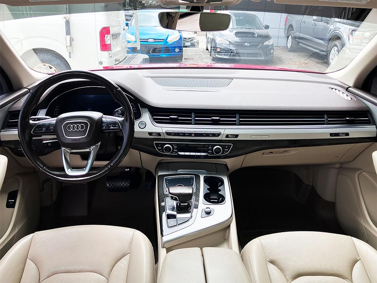 2018 Audi Q7 PROGRESSIV|NAVI|360 CAM|21in ALLOYS|PANOROOF Photo
