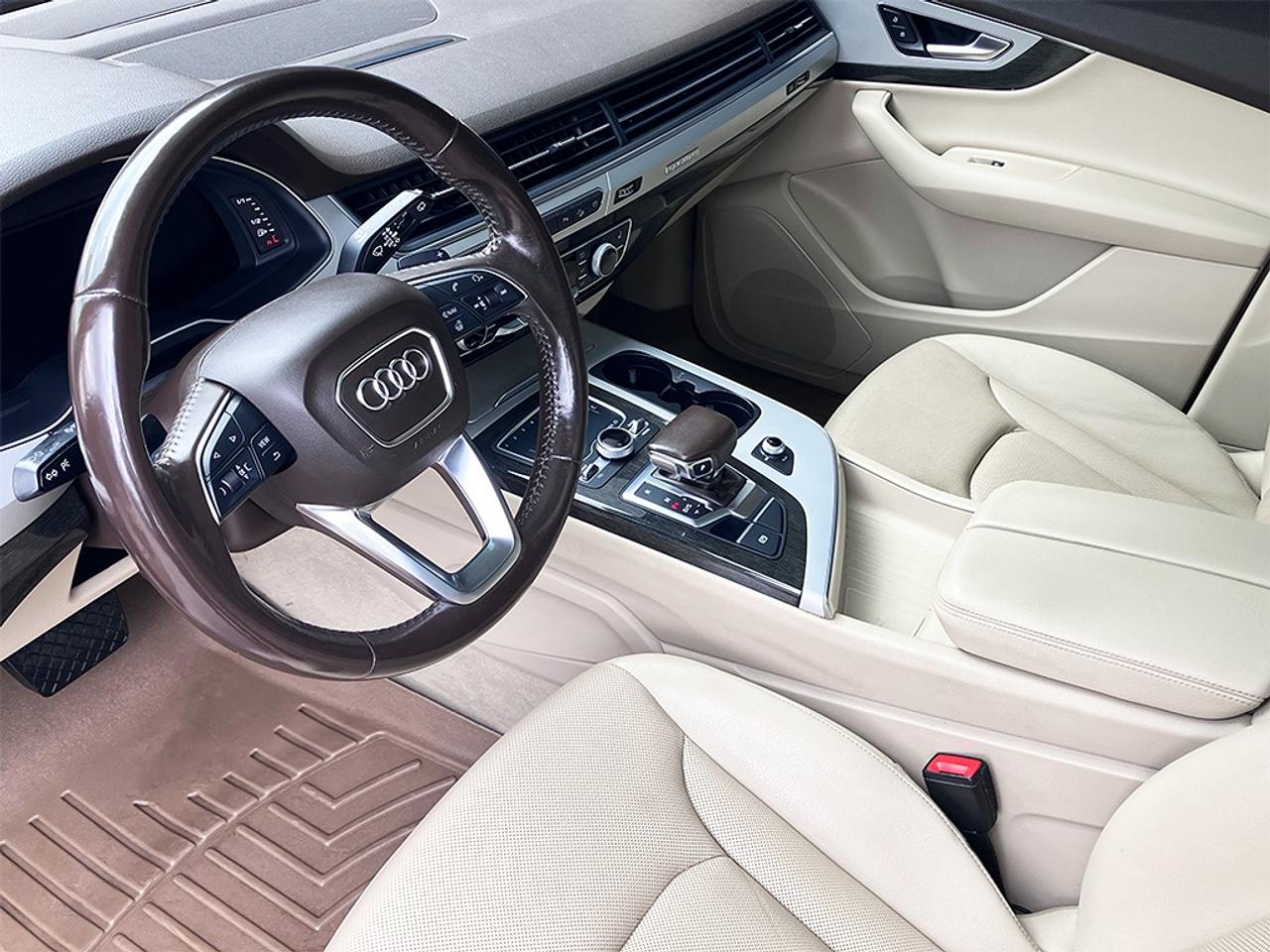 2018 Audi Q7 PROGRESSIV|NAVI|360 CAM|21in ALLOYS|PANOROOF Photo