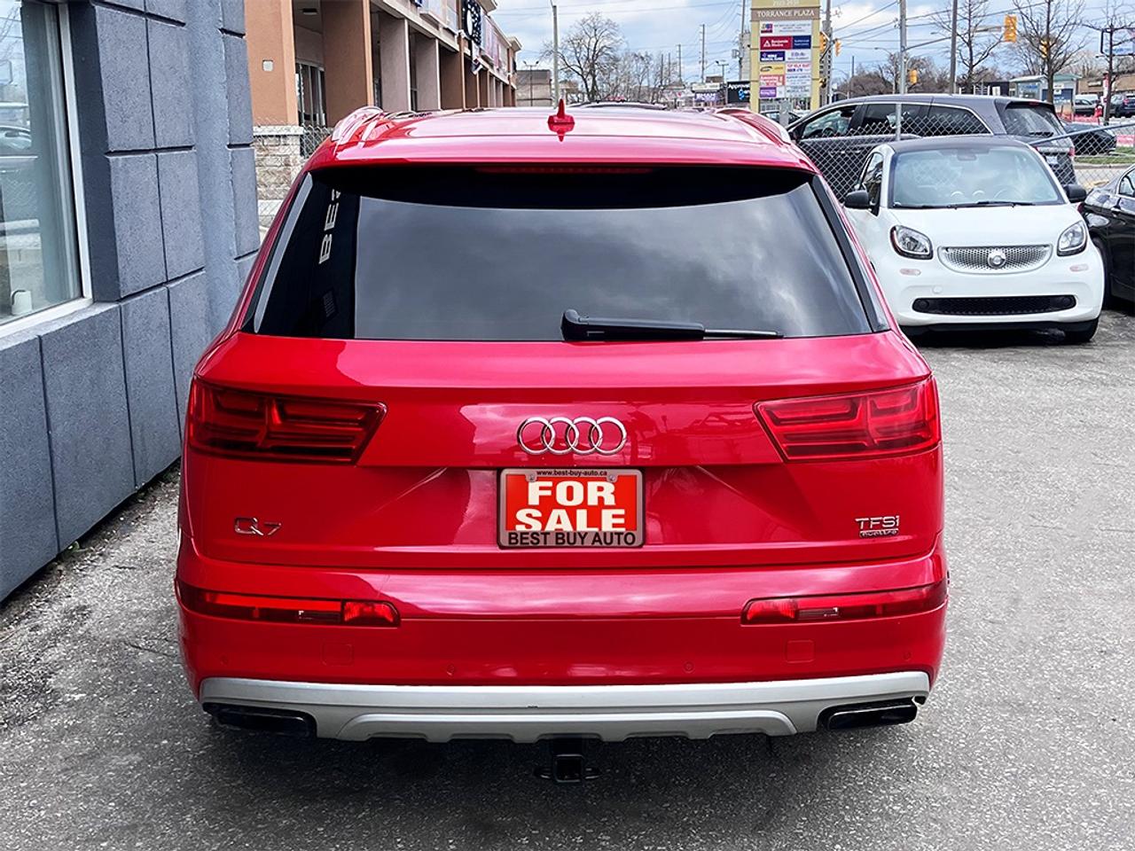 2018 Audi Q7 PROGRESSIV|NAVI|360 CAM|21in ALLOYS|PANOROOF Photo
