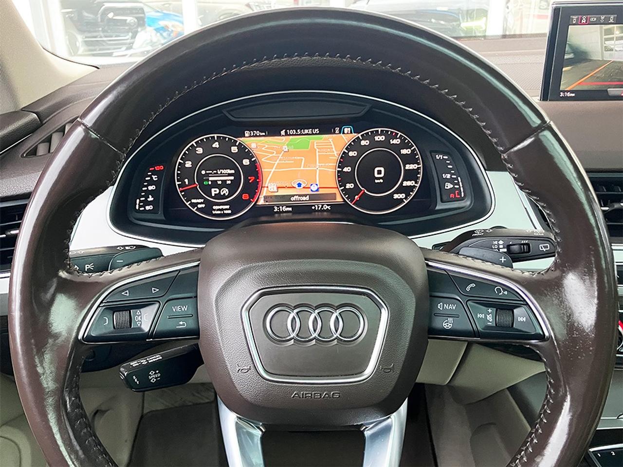 2018 Audi Q7 PROGRESSIV|NAVI|360 CAM|21in ALLOYS|PANOROOF Photo