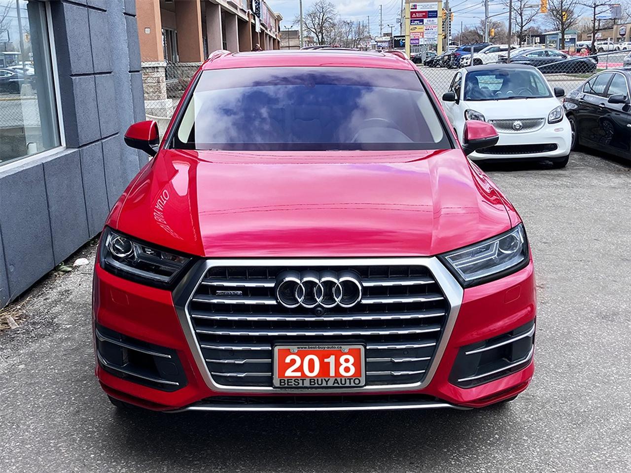 2018 Audi Q7 PROGRESSIV|NAVI|360 CAM|21in ALLOYS|PANOROOF Photo