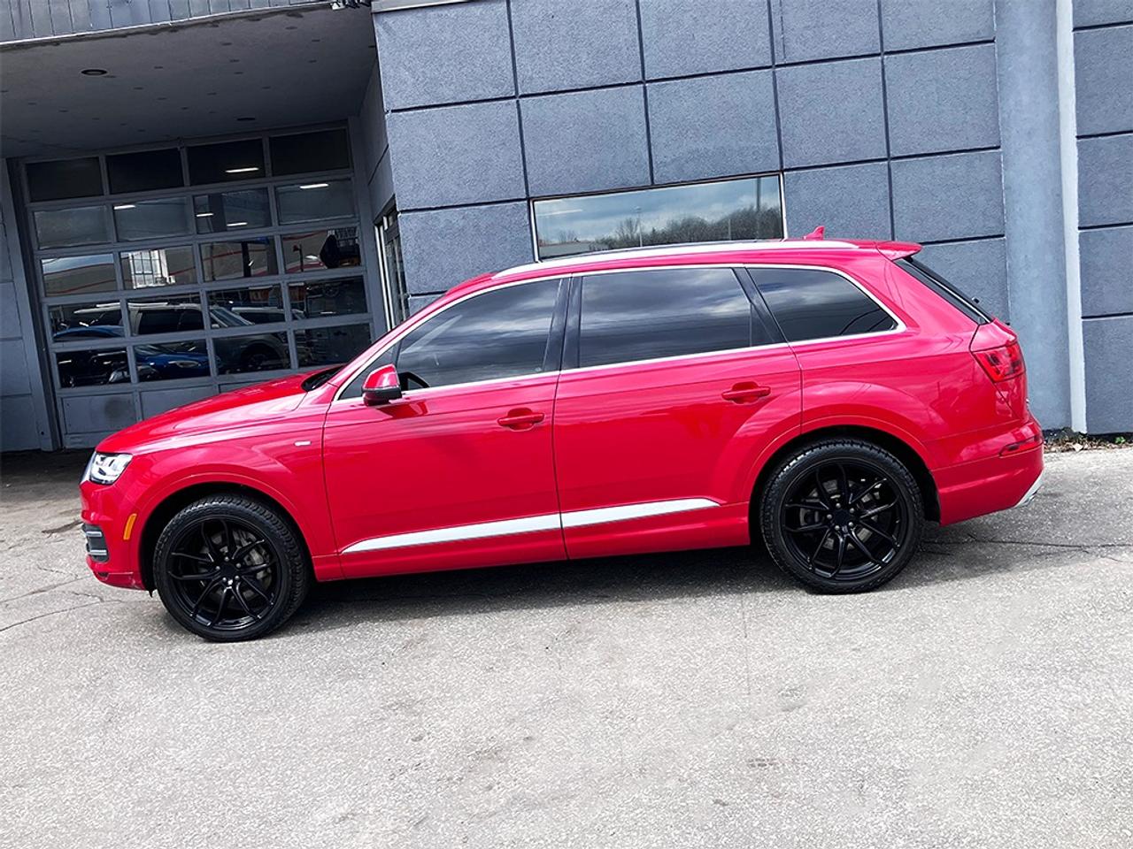 2018 Audi Q7 PROGRESSIV|NAVI|360 CAM|21in ALLOYS|PANOROOF Photo4