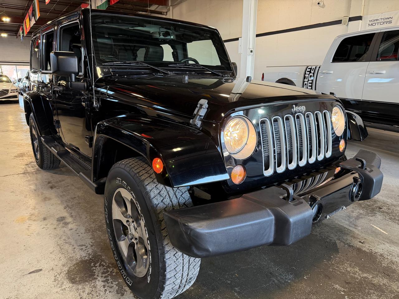 2018 Jeep Wrangler SAHARA UNLIMITED JK | APPLE CARPLAY | NAVI |HEATED Photo2
