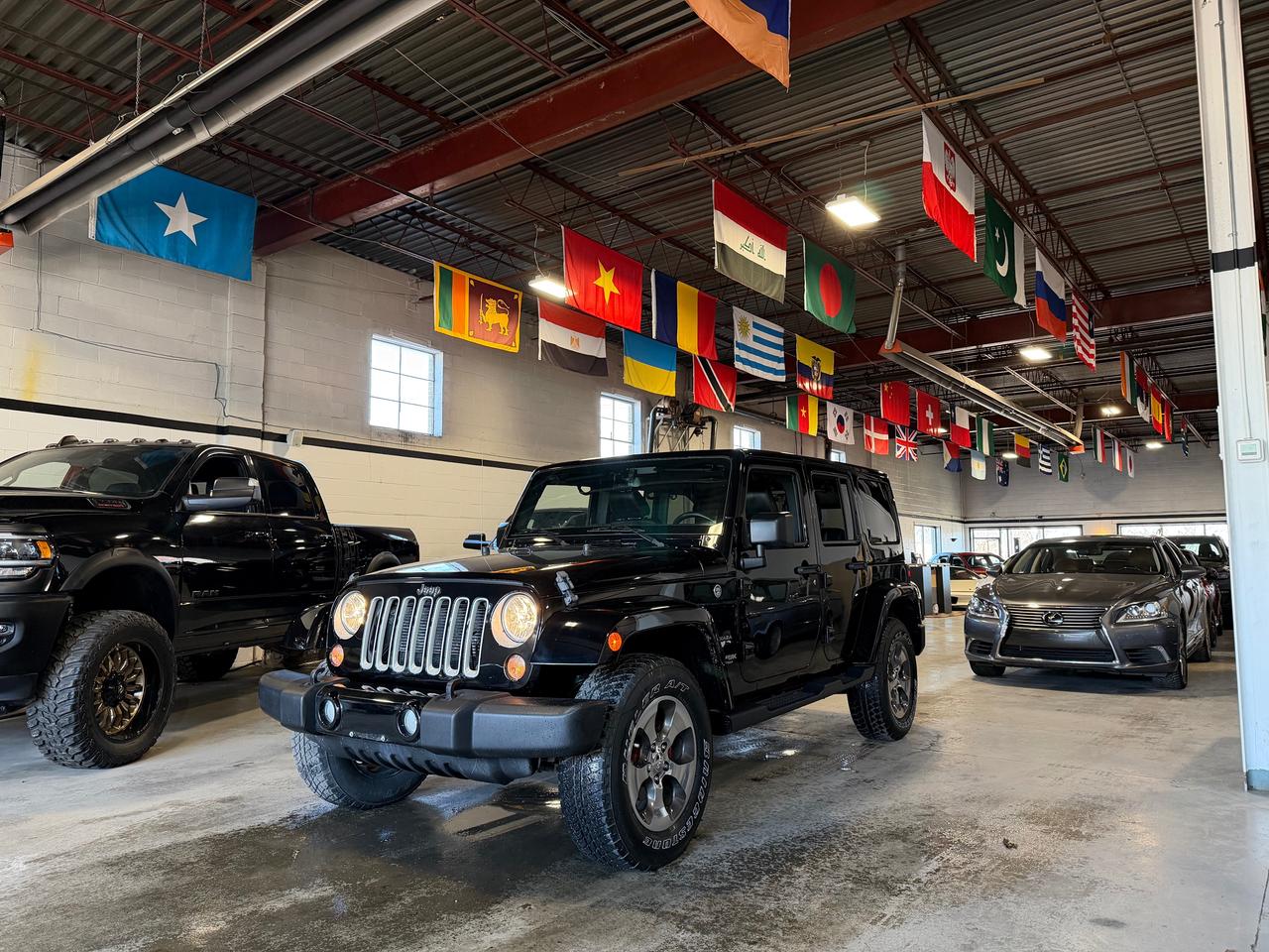 2018 Jeep Wrangler SAHARA UNLIMITED JK | APPLE CARPLAY | NAVI |HEATED Photo