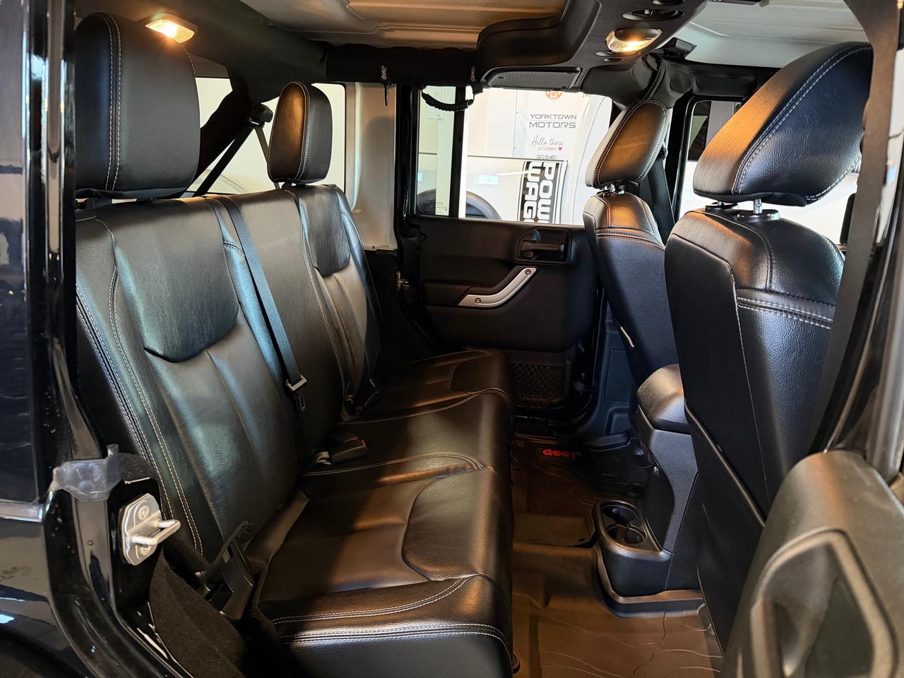 2018 Jeep Wrangler SAHARA UNLIMITED JK | APPLE CARPLAY | NAVI |HEATED Photo