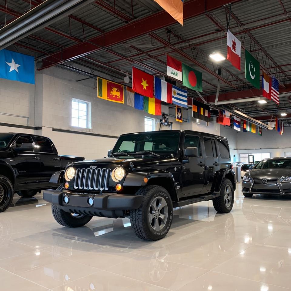 Used 2018 Jeep Wrangler SAHARA UNLIMITED JK | APPLE CARPLAY | NAVI |HEATED for sale in North York, ON