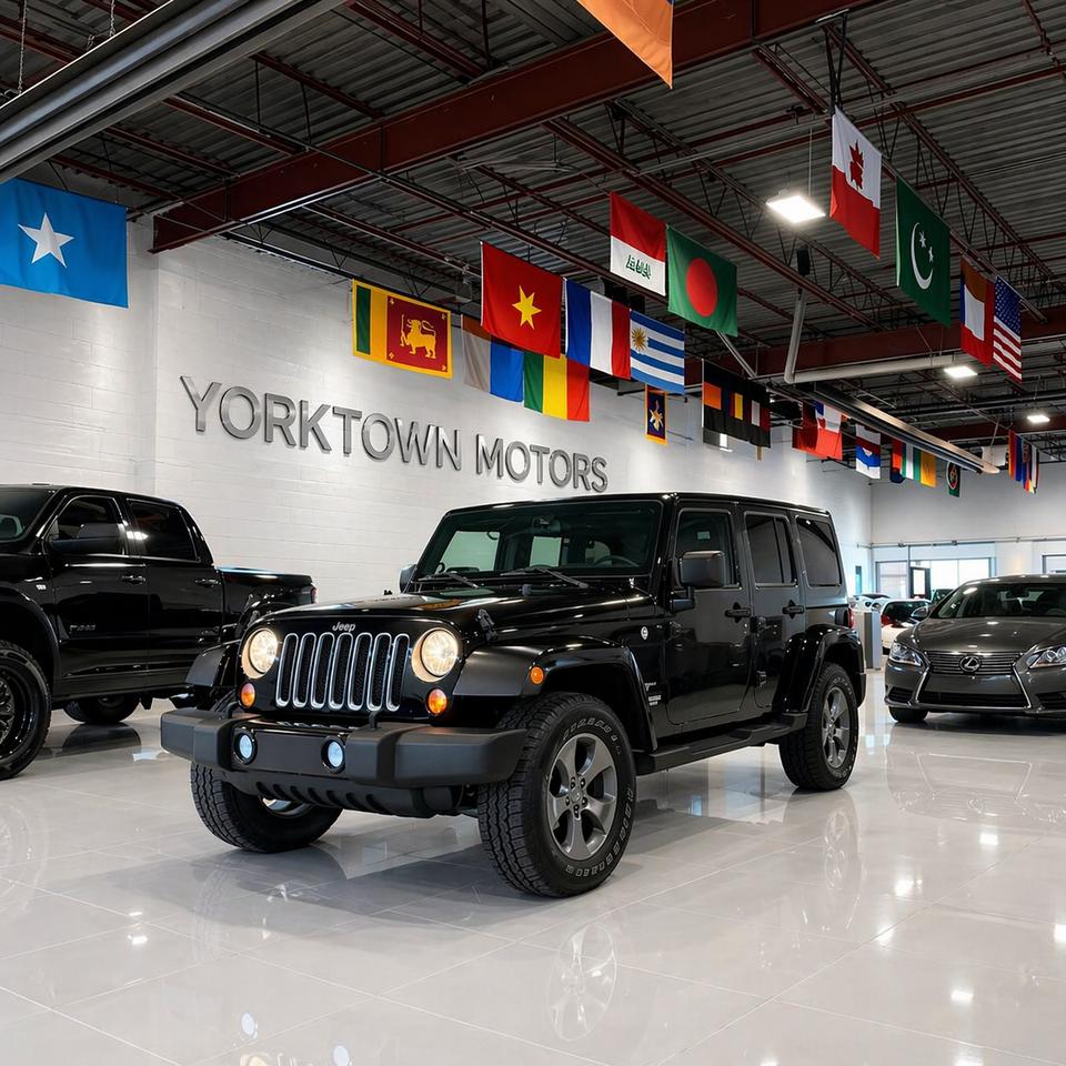 2018 Jeep Wrangler SAHARA UNLIMITED JK | APPLE CARPLAY | NAVI |HEATED - Photo #1