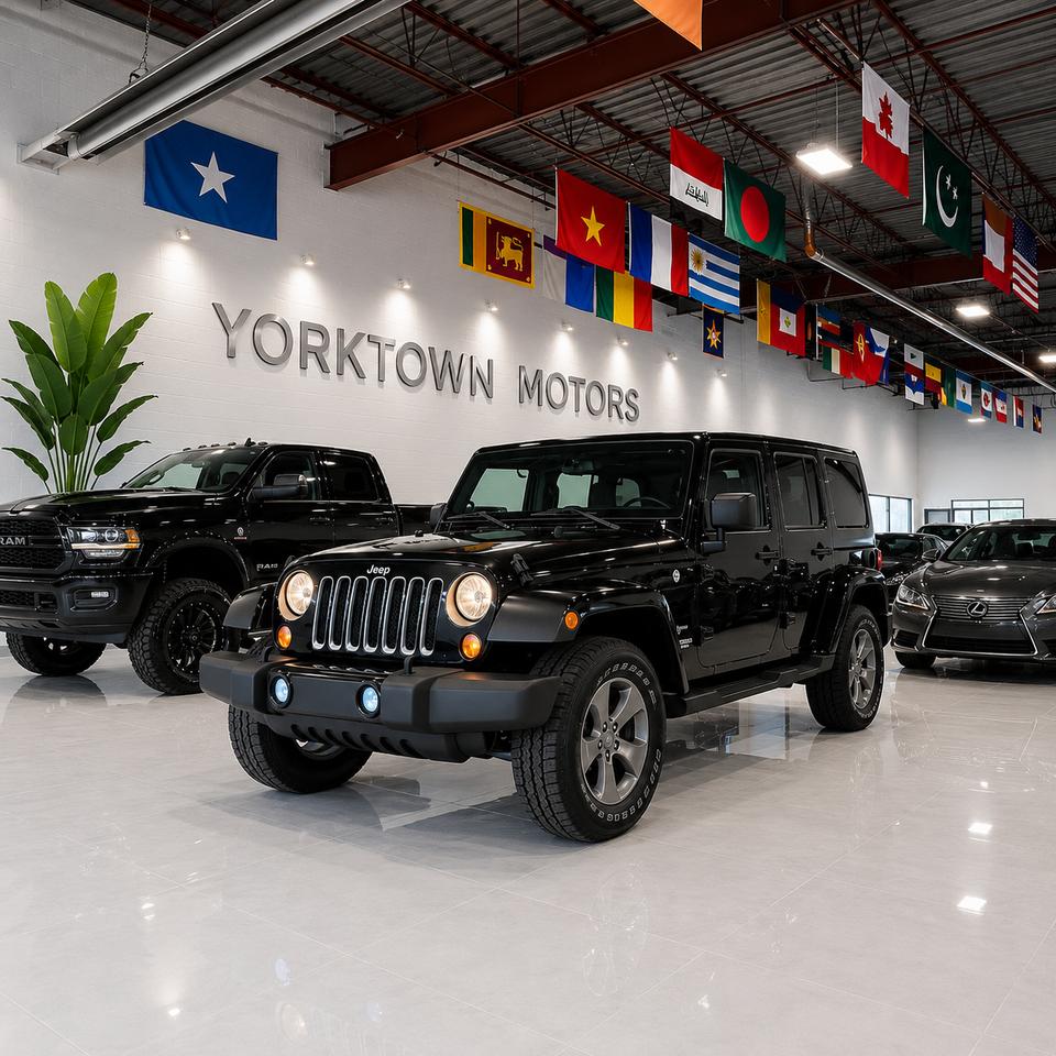 2018 Jeep Wrangler SAHARA UNLIMITED JK | APPLE CARPLAY | NAVI |HEATED Photo
