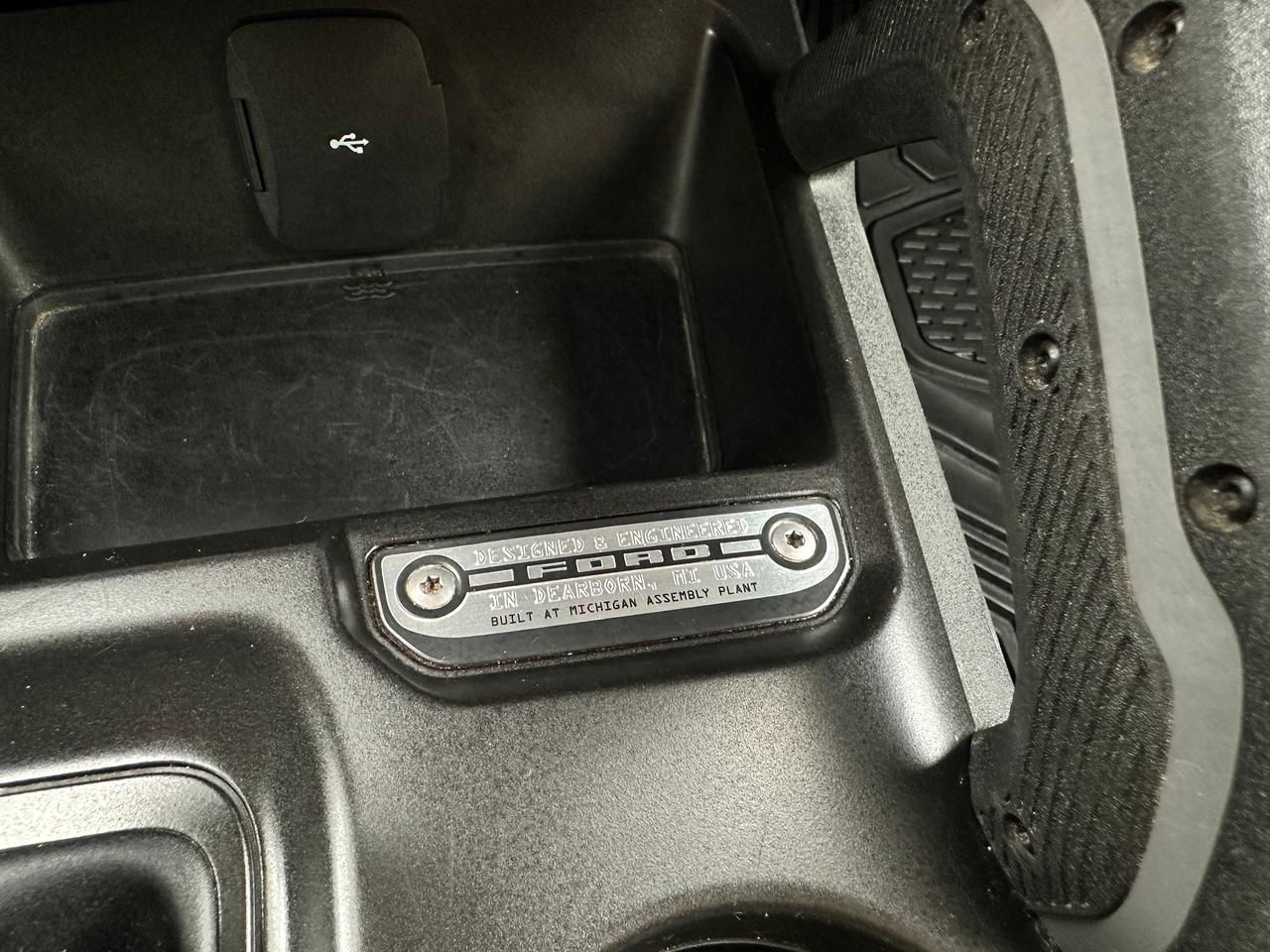 2022 Ford Bronco BigBend4X4 HTD-Cloth SoftTop FM/XM DriverAssists Photo