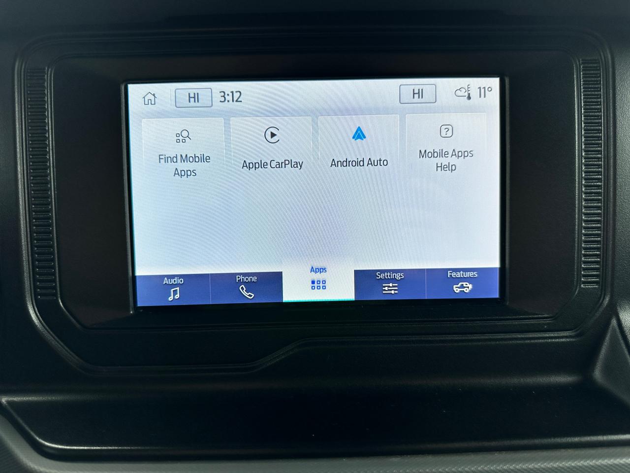 2022 Ford Bronco BigBend4X4 HTD-Cloth SoftTop FM/XM DriverAssists Photo