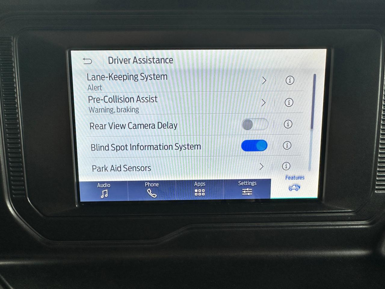 2022 Ford Bronco BigBend4X4 HTD-Cloth SoftTop FM/XM DriverAssists Photo