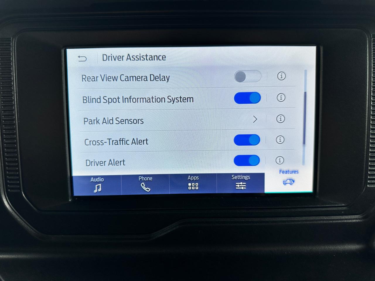 2022 Ford Bronco BigBend4X4 HTD-Cloth SoftTop FM/XM DriverAssists Photo