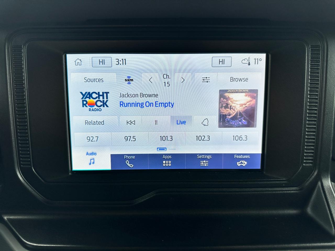 2022 Ford Bronco BigBend4X4 HTD-Cloth SoftTop FM/XM DriverAssists Photo
