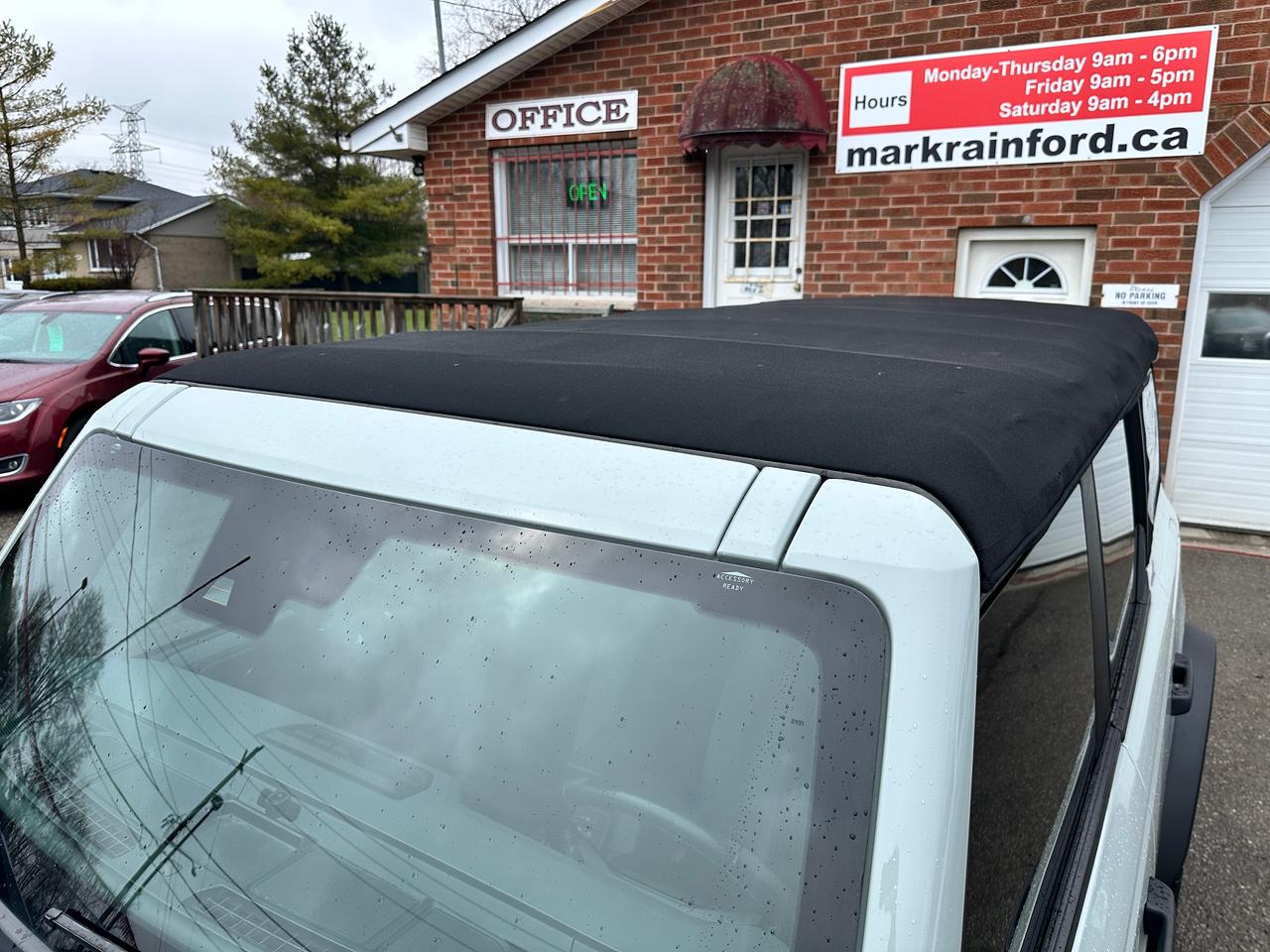 2022 Ford Bronco BigBend4X4 HTD-Cloth SoftTop FM/XM DriverAssists Photo