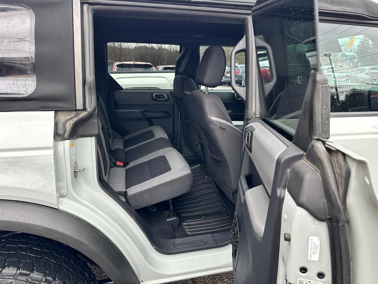 2022 Ford Bronco BigBend4X4 HTD-Cloth SoftTop FM/XM DriverAssists Photo