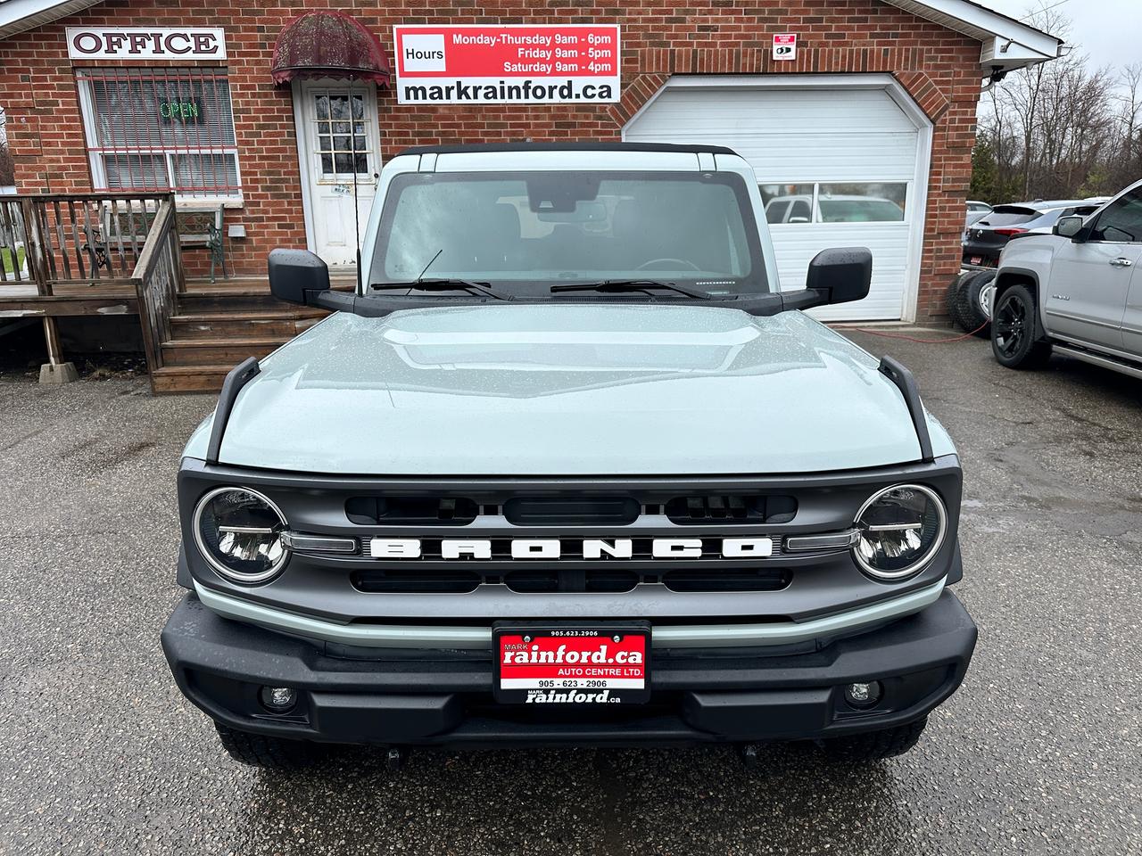2022 Ford Bronco BigBend4X4 HTD-Cloth SoftTop FM/XM DriverAssists Photo5