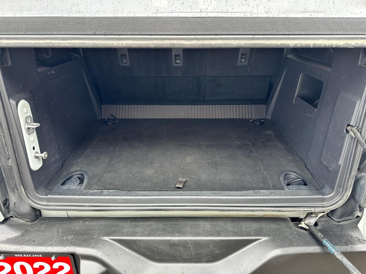 2022 Ford Bronco BigBend4X4 HTD-Cloth SoftTop FM/XM DriverAssists Photo