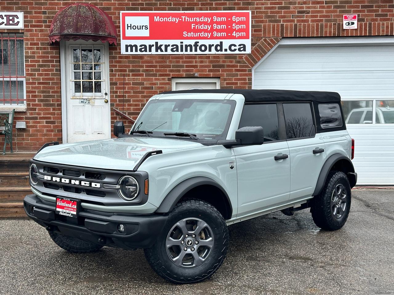 2022 Ford Bronco BigBend4X4 HTD-Cloth SoftTop FM/XM DriverAssists - Photo #1