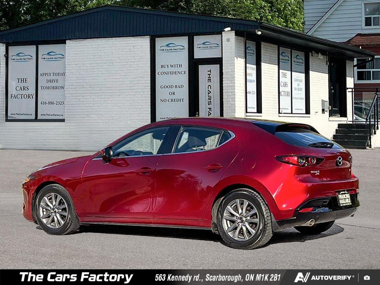 2019 Mazda MAZDA3 GS Auto i-ACTIV AWD Camera / Apple CarPlay! Photo4