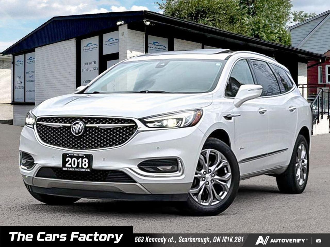 2018 Buick Enclave AWD Avenir  7 Passenger / Carplay / Loaded! Photo