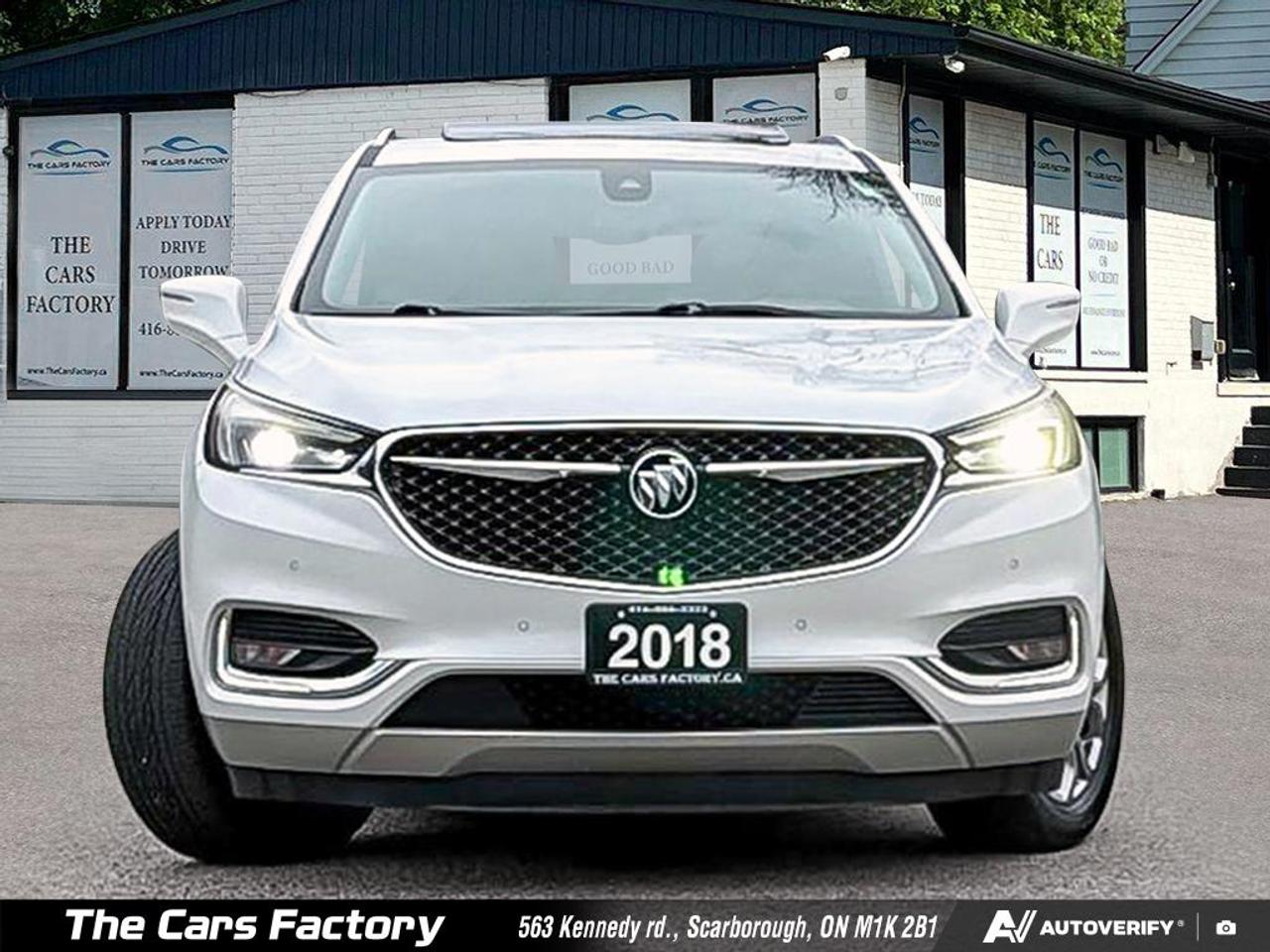2018 Buick Enclave AWD Avenir  7 Passenger / Carplay / Loaded! Photo