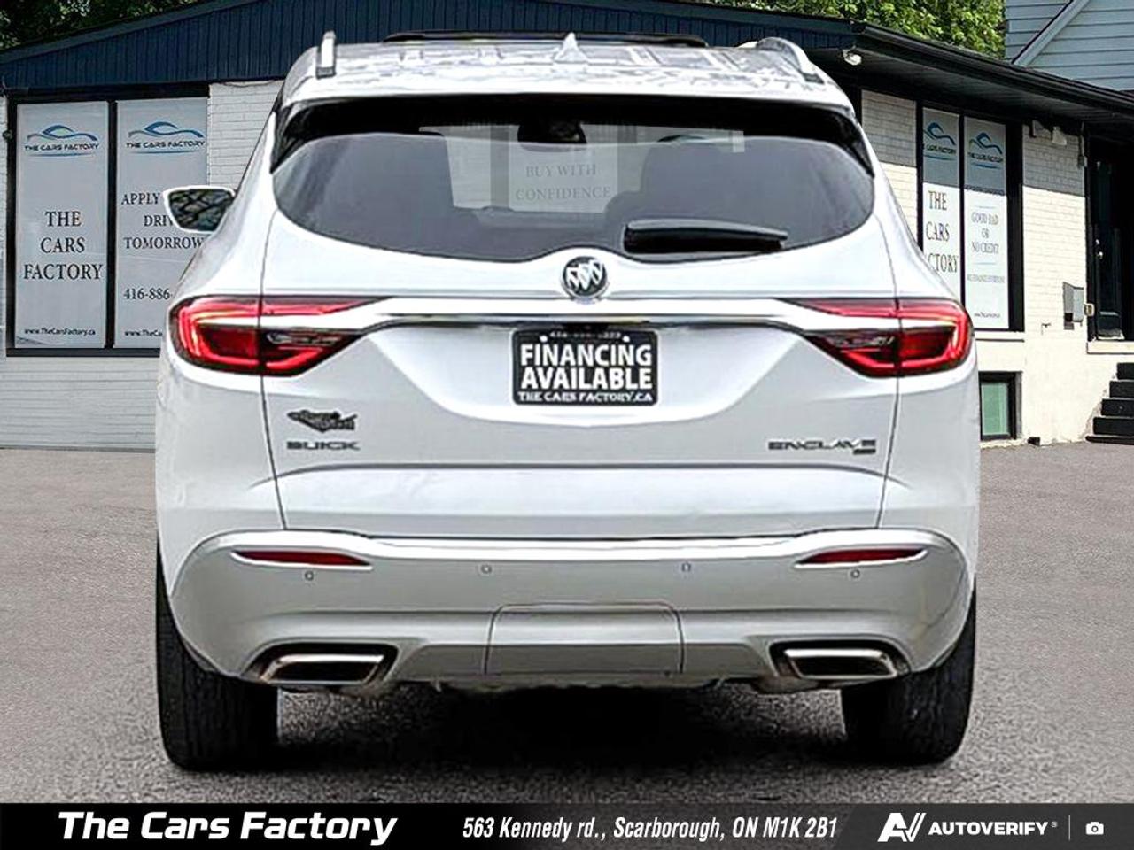 2018 Buick Enclave AWD Avenir  7 Passenger / Carplay / Loaded! Photo