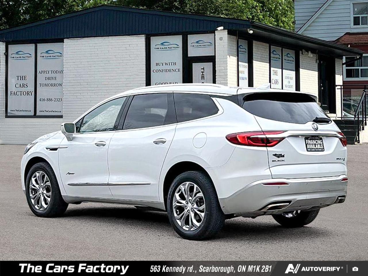 2018 Buick Enclave AWD Avenir  7 Passenger / Carplay / Loaded! Photo