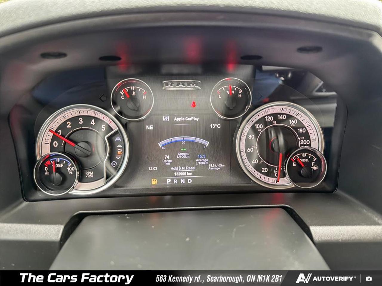 2018 RAM 1500 Big Horn 4x4 Crew Apple CarPlay No Accident! Photo