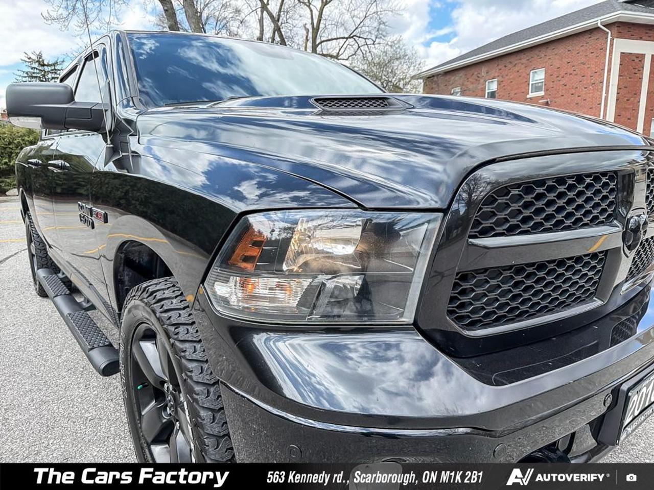 2018 RAM 1500 Big Horn 4x4 Crew Apple CarPlay No Accident! Photo