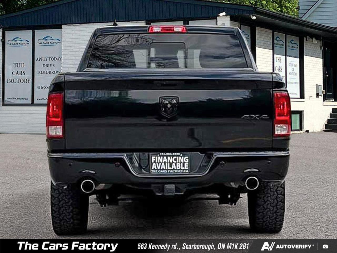 2018 RAM 1500 Big Horn 4x4 Crew Apple CarPlay No Accident! Photo