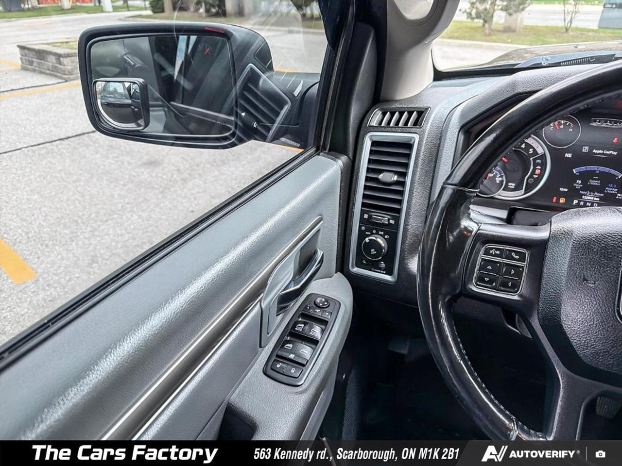 2018 RAM 1500 Big Horn 4x4 Crew Apple CarPlay No Accident! Photo