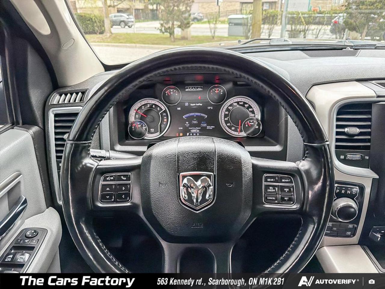 2018 RAM 1500 Big Horn 4x4 Crew Apple CarPlay No Accident! Photo