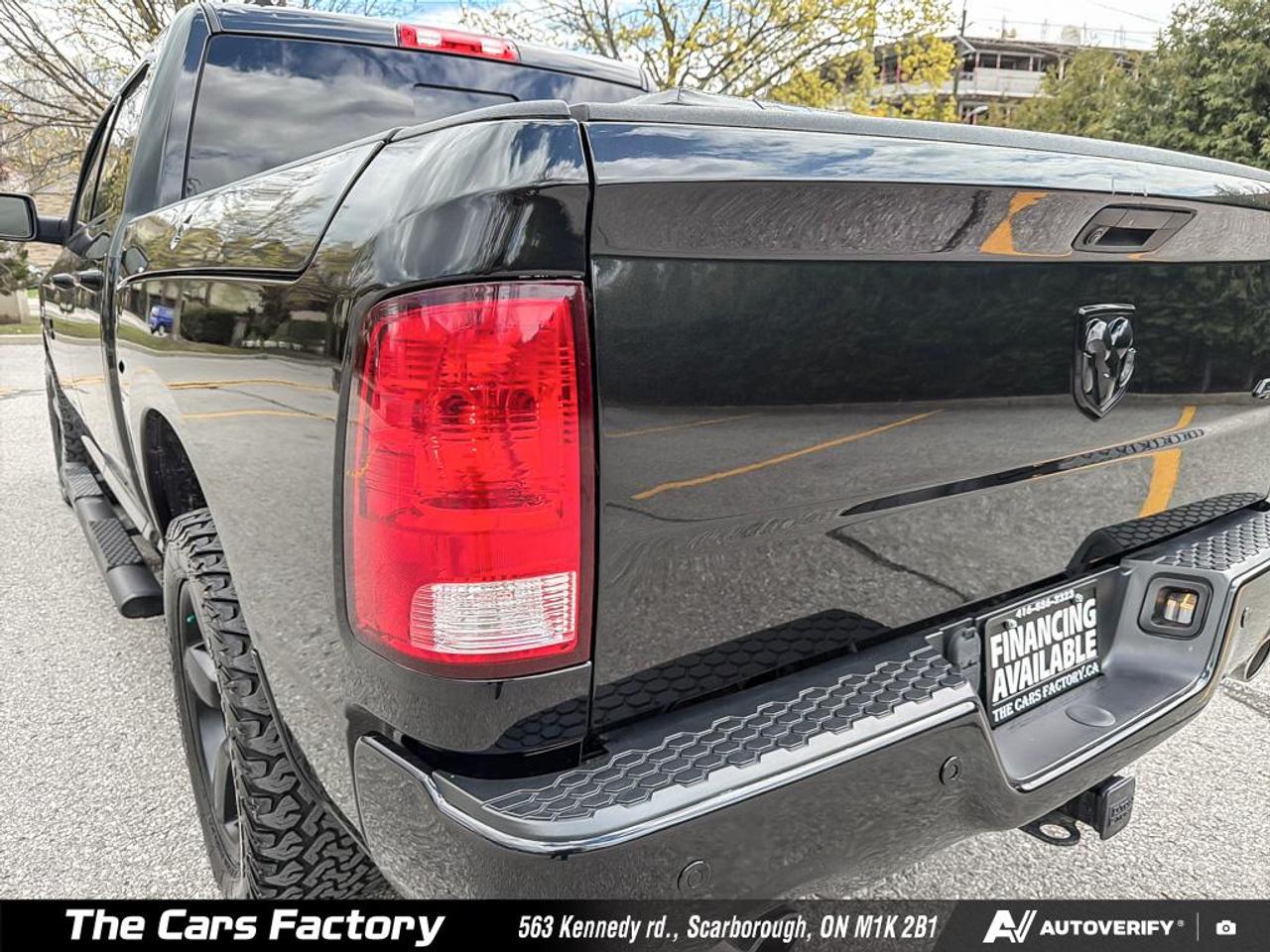 2018 RAM 1500 Big Horn 4x4 Crew Apple CarPlay No Accident! Photo
