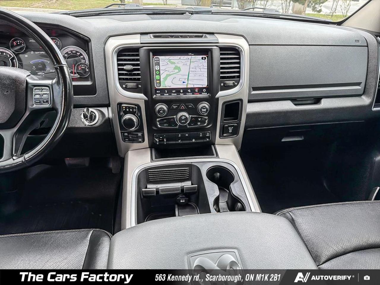 2018 RAM 1500 Big Horn 4x4 Crew Apple CarPlay No Accident! Photo
