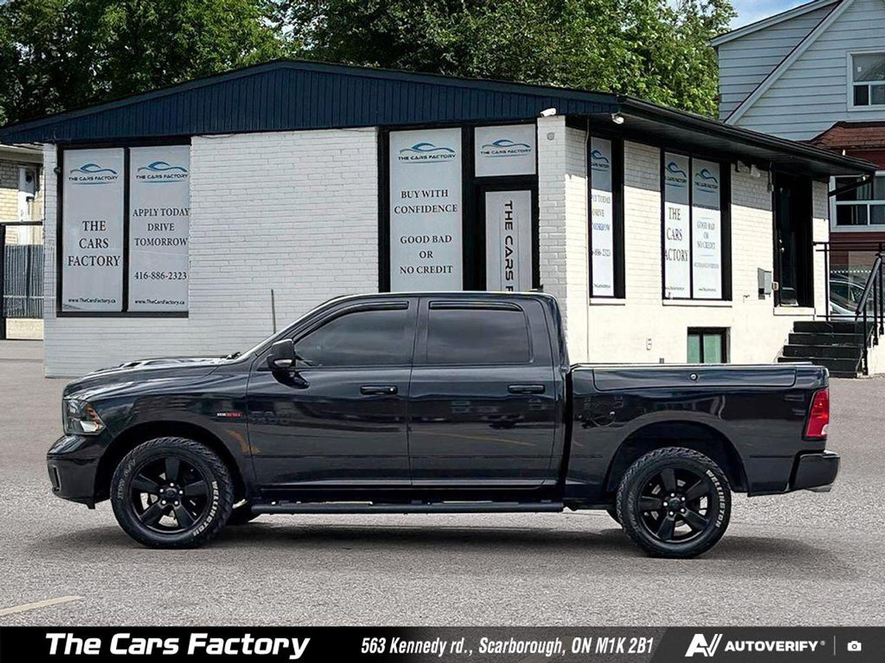 2018 RAM 1500 Big Horn 4x4 Crew Apple CarPlay No Accident! Photo
