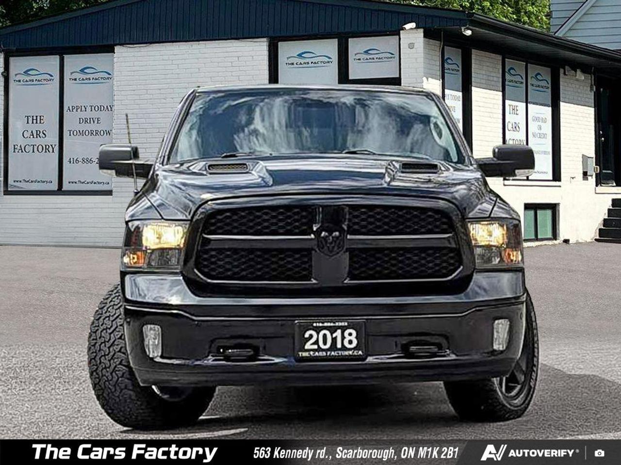 2018 RAM 1500 Big Horn 4x4 Crew Apple CarPlay No Accident! Photo