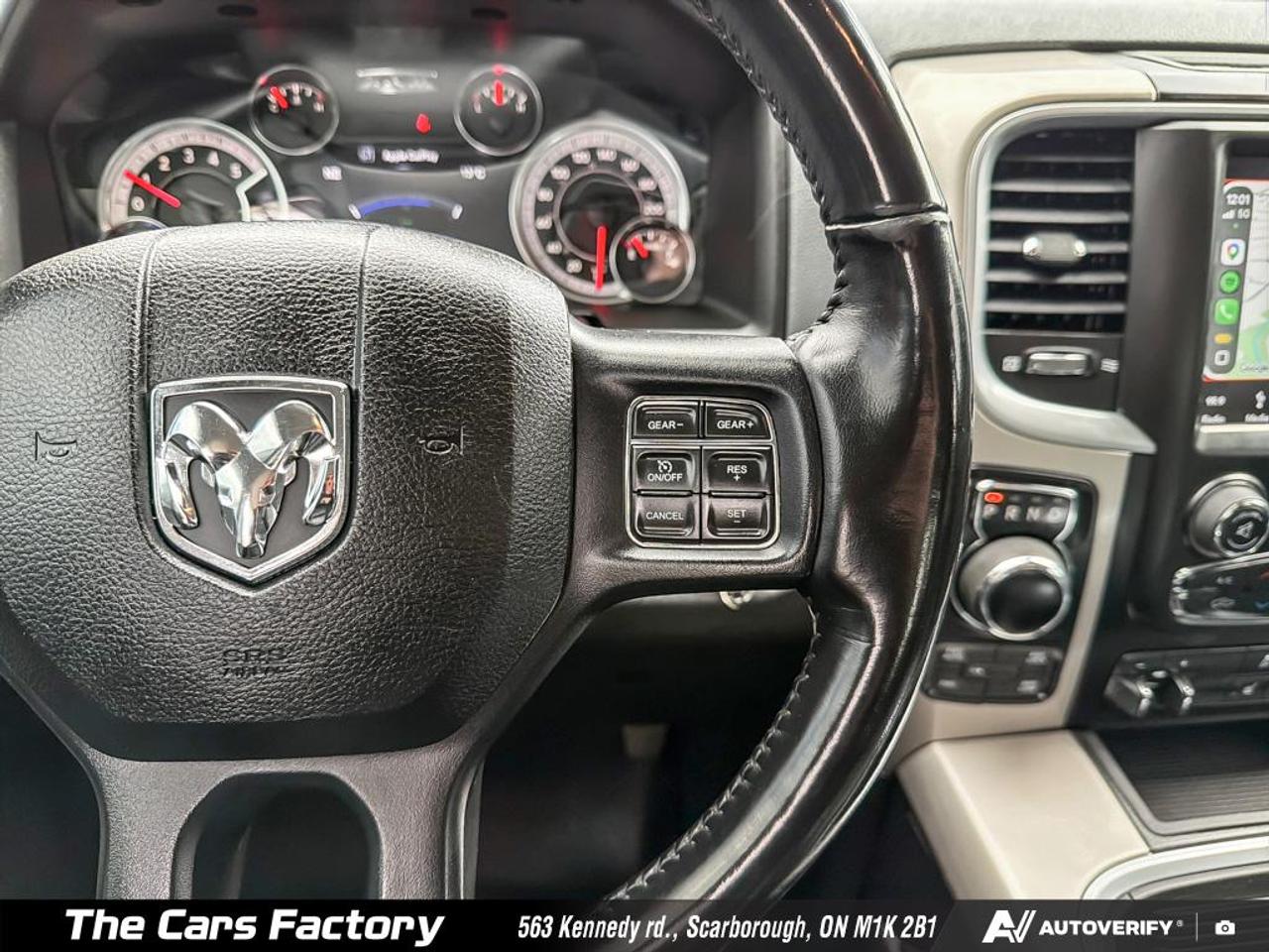 2018 RAM 1500 Big Horn 4x4 Crew Apple CarPlay No Accident! Photo