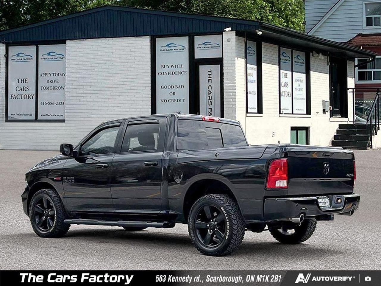 2018 RAM 1500 Big Horn 4x4 Crew Apple CarPlay No Accident! Photo